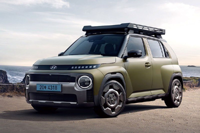 Электрокроссовер Hyundai Casper получил внедорожный вариантВ Южной Корее стартов