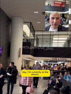 Amidst the massive attack on Moscow, 50 flights were canceled and 200 were delayed at Moscow's airports.