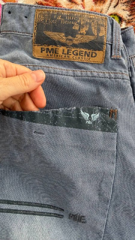 Джинсы мужские Pme Legend размер 44-46 (S/M)