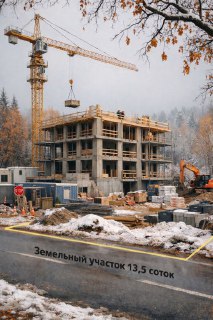 Продаётся участок 13,5 соток ул. Новомоссковская