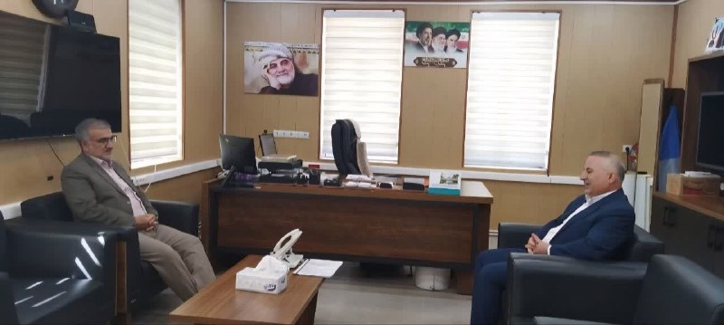 سلام بر زرنه Zarneh ⁃🔕: 🎓در دیدار مدیرکل هواشناسی استان با فرماندار ایلام مطرح شد؛ توسعه شبکه ایستگاههای هواشناسی و تقویت زیرساختهای پایش جوی