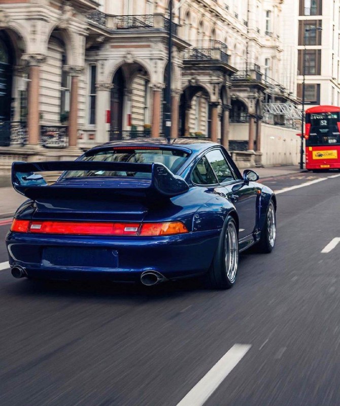 Porsche 993 GT 7