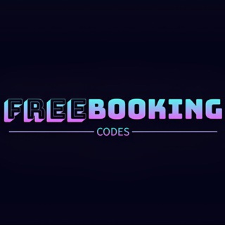 Telegram profile photo for 𝔽𝕣𝕖𝕖 𝔹𝕠𝕠𝕜𝕚𝕟𝕘 ℂ𝕠𝕕𝕖𝕤💰