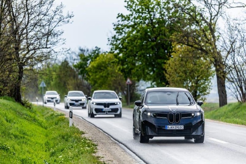 145 ранних BMW iX3 (NA5), собранных с 25.11.2025 по 20.02.2026, попали под отзыв