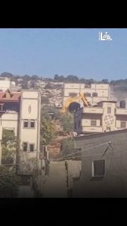 מהבוקר פגעה ההריסה בשלושה בתים בדיר בלוט ובבורקין, ממערב לסלפית.