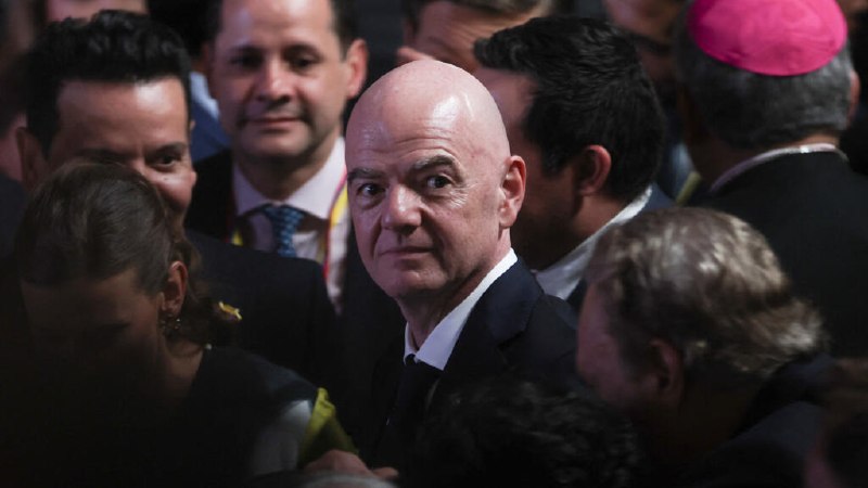 אופ"א, CONCACAF ו-AFC דוחות את אינפנטינו, אומרים שכדורגל "לא שייך לאף אדם"