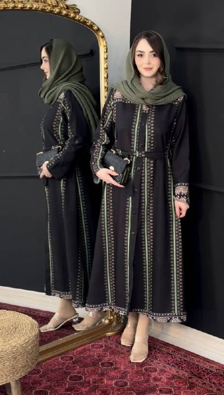 همکاری مانتو(الی): 🆔 شناسه : 22572 👚 نام : مانتو بلند سنتی 👗 جنس : کرپ نخ خارجی بدون چروک وآبرفت 🖌️ رنگ بندی : مشکی 👨👩👦 سایز ها : فری 💰 ق