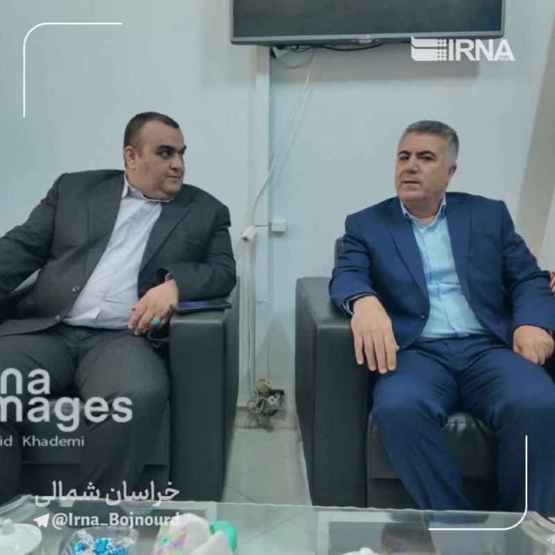 اخبار استانداری خراسان شمالی: #رسانه🔹ایرنا نوشت: فرماندار اسفراین گفت: توان تولید انرژی خورشیدی این شهرستان در دولت چهاردهم ۲ برابر افزایش یافته که ای