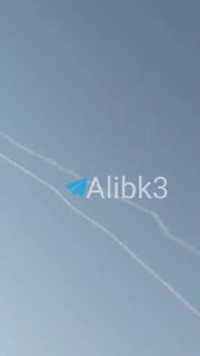 סצנות של הפעלת הגנה אווירית בקטאר לפני זמן קצר.