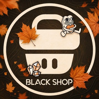 Telegram profile photo for BLACK SHOP 🐙