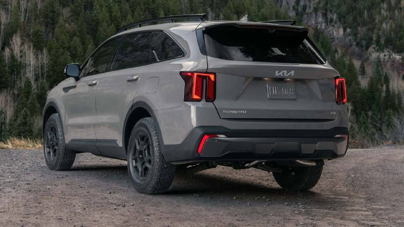 Kia объявила цены на обновленный Sorento для рынка Америки 2
