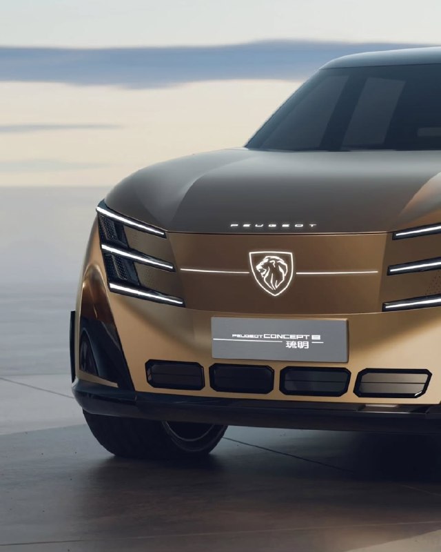 Официальные изображения концептов Peugeot Concept 6 и Concept 8 2026 года. 8