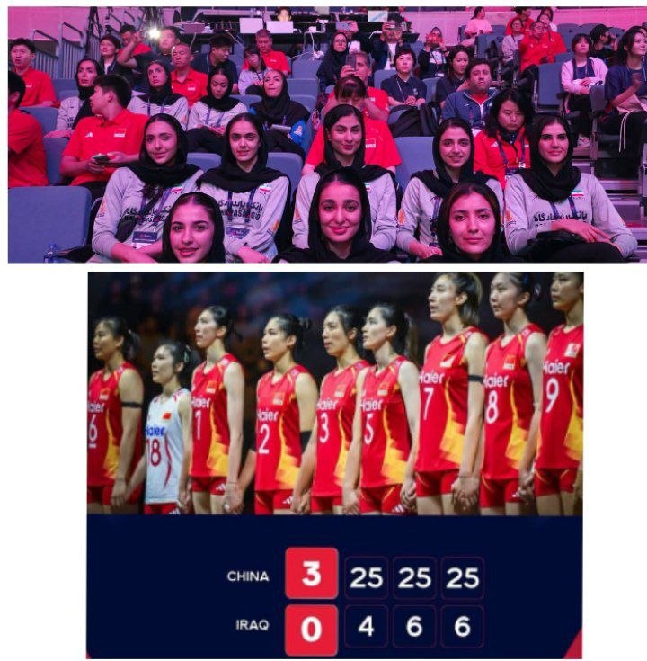 دنیای توپ و تور: 🏐 شنیدن کی بود ، مانند دیدن !کادرفنی تیم ملی بانوان در اقدامی هوشمندانه ، بازیکنان را به تماشای بازی چین ، حریف دوم و یک