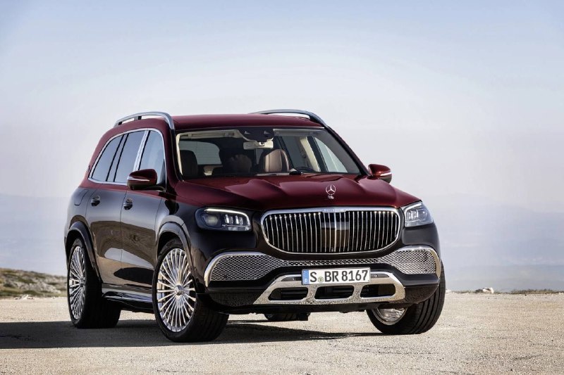 2020 Mercedes-Maybach GLS 600 4MATIC 3
