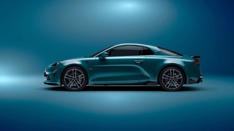 Французская Alpine завершает выпуск купе A110 3