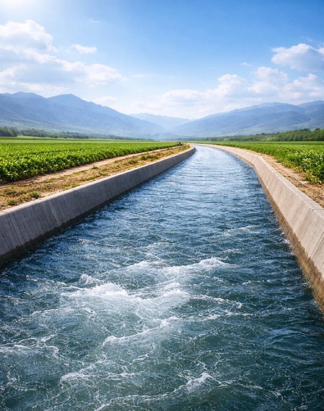 💧 Утверждены новые тарифы на услуги по подаче и сбросу воды по мелиоративной сети на 2026 год. фото
