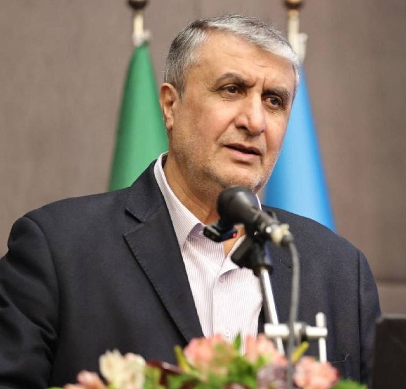 اصفهان زیبا: 🔺اسلامی: بازرسی از سایت‌های بمباران‌شده منوط به مصوبات قانونی استرئیس سازمان انرژی اتمی:🔹️آژانس بازیچه آمریکا و اسرائیل 