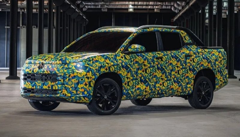 Volkswagen анонсировал новый бюджетный пикап Tukan 3