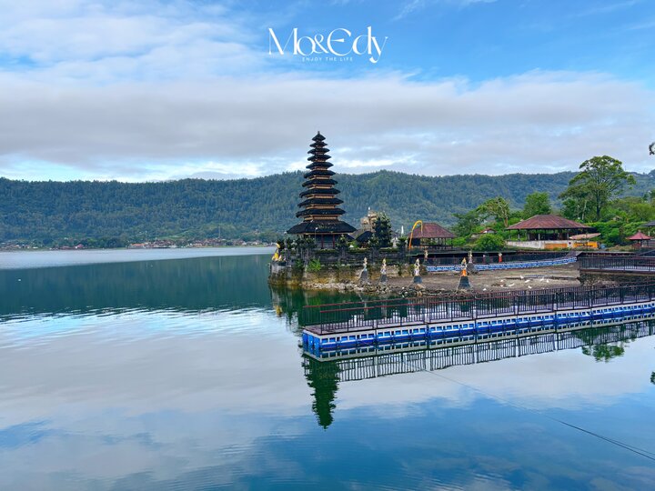 峇里島 EP.4 水神廟Pura Segara & 咖啡廳 AKASA COFFEE