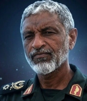 🇮🇷עלי עזמאי נבחר למפקד חיל הים של משמרות המהפכה