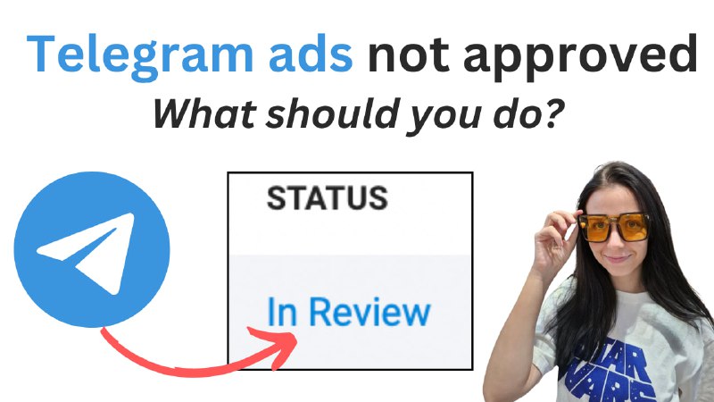 📌 If your Telegram ad is stuck 