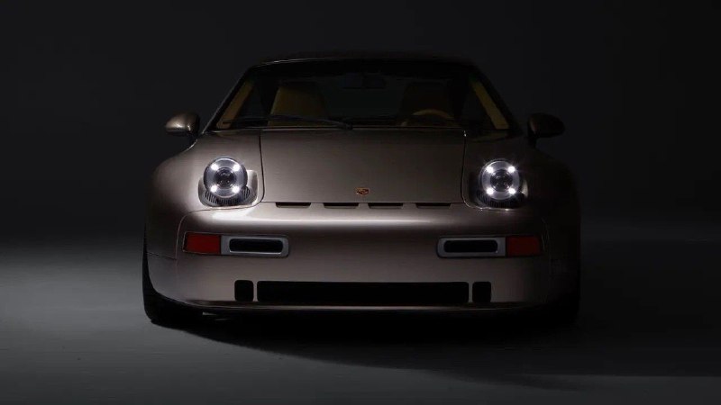 Рестомод Porsche 928