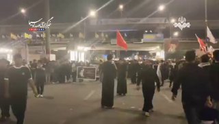 🎦 ברוכים הבאים עיראקים לעולה הרגל האיראני הראשון בארבאין; המנהיג שלהם הוא האימאם חמינאי