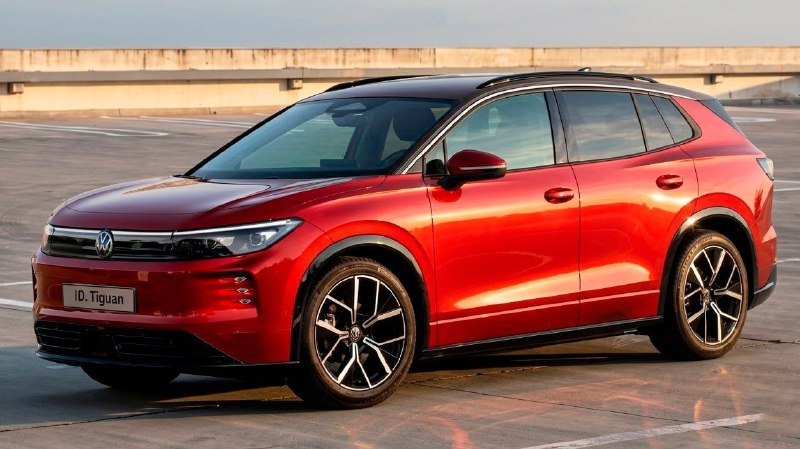 Volkswagen готовит электрический Tiguan Премьера ожидается во второй половине 20