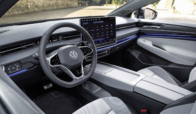 Электромобиль Volkswagen ID.7 стал универсалом 4