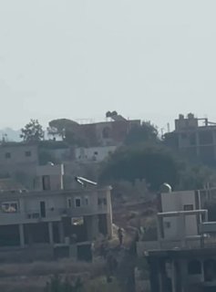 IDF movements in Zeuter Sharqiya.