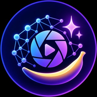 Telegram profile photo for NanoBanana GPT промты & ИИ фото