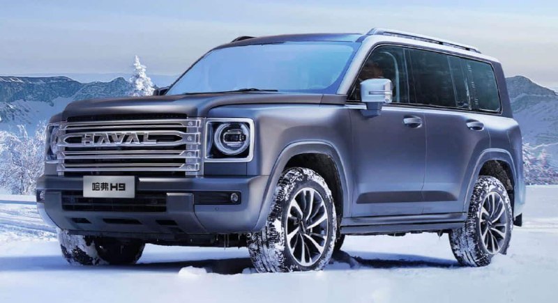 Новый HAVAL H9 получил дизельную версию