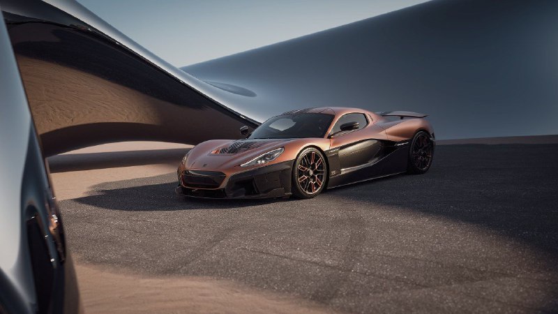 2024 Rimac Nevera 15th Anniversary Edition