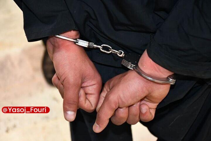 یاسوج فوری: دستگیری عامل قتل مسلحانه در یاسوج🔹فرمانده انتظامی کهگیلویه و بویراحمد از دستگیری عامل اصلی یک فقره قتل مسلحانه در شهر یا