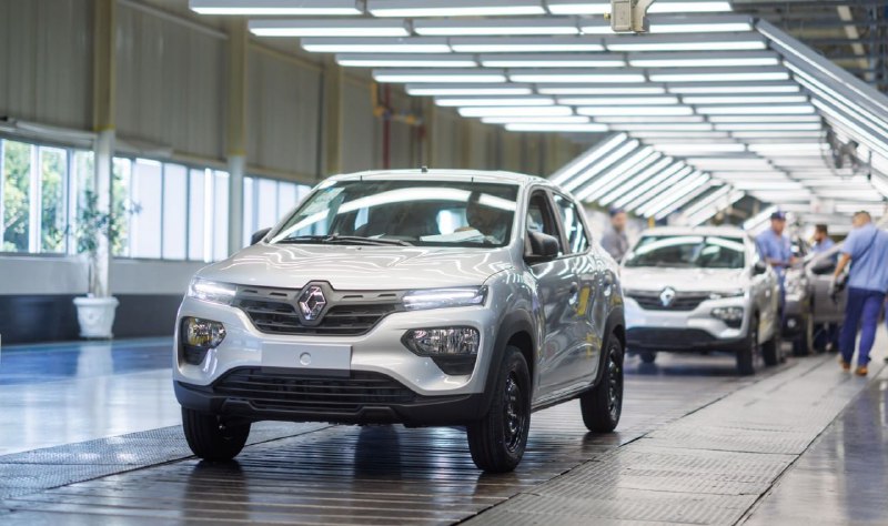 Geely и Renault запустят совместное производство в Бразилии 2
