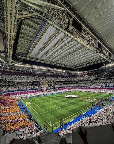 رئال مادرید | Real Madrid: 🤩بازی تو ورزشگاه سانتیاگو برنابئو؟ 🎙دومفریس: "یه بار با اینتر اونجا بازی کردم. فضا و هوادارا و ورزشگاه غول‌پیکر واقعاً چ