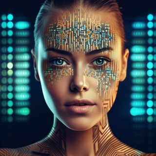 Telegram profile photo for ️Нейросети: Волшебство ИИ, IT и маркетинг⚡️