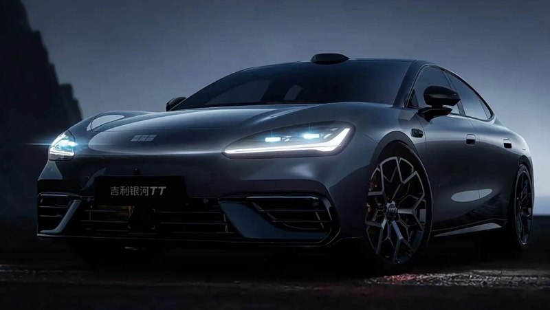 پایگاه خبری چرخان | Charkhan: 🚗 پیش‌فروش Geely Galaxy TT آغاز شدجیلی رسماً پیش‌فروش کراس‌اوور برقی Galaxy TT را در چین آغاز کرد — بازه قیمتی مدل‌ها اع