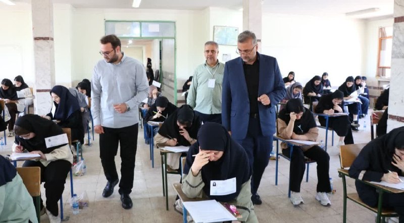 آذرباخیش: آموزش و پرورش خوی میزبان ۱ هزار و ۲۳۱ داوطلب کنکور شد🔹مدیر آموزش و پرورش شهرستان خوی از میزبانی این مجموعه از ۱ هزار و ۲