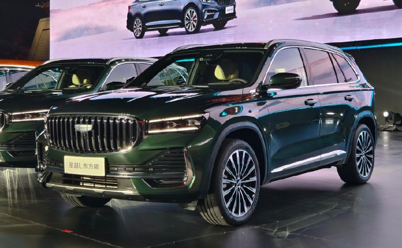 Geely Monjaro стал самым популярным автомобилем Китая ТОП-10 моделей в январе по