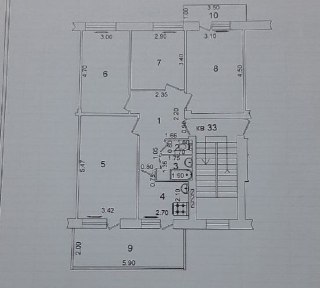 Продам квартиру свая