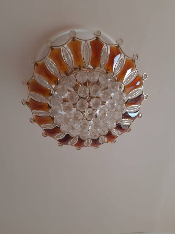 продаётся люстра в хорошем состоянии — фото 1