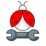 Логотип Работа для тестировщиков. QA
