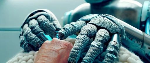这个针织面料机器人，可为手部水肿患者提供舒缓按摩 | CyberDaily一个拯救手肿患者的针织面料机器人无疑为家庭康复治疗提供更加自主的解决方案🦾🤖