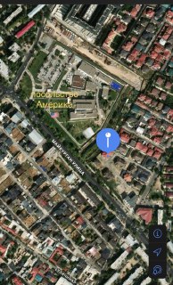 Земля 20 соток посольства Америки коробка (1600кв.м)