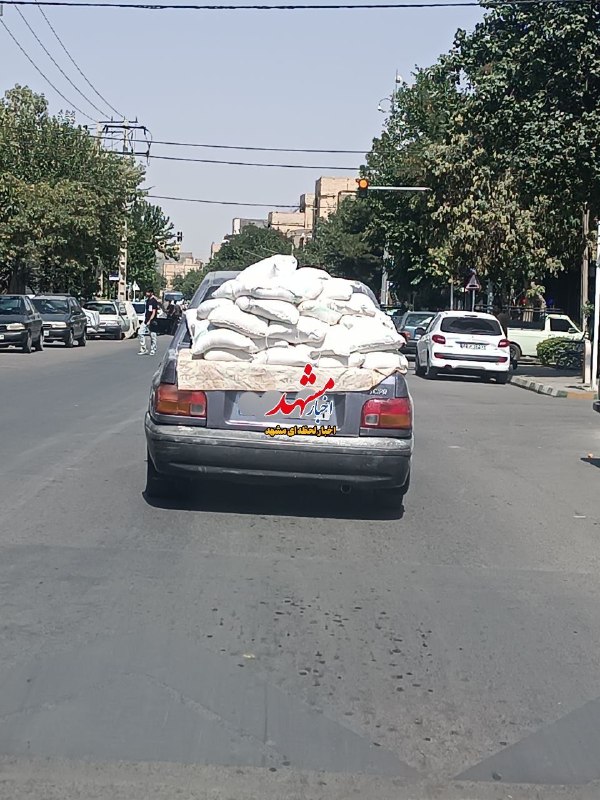 اخبار مشهد: #الو_اخبار_مشهد 🔸نه به وانت در خیابان طبرسی شمالیمنتظر ارسالی شما مخاطب عزیز هستیم👇@Mashhadonline