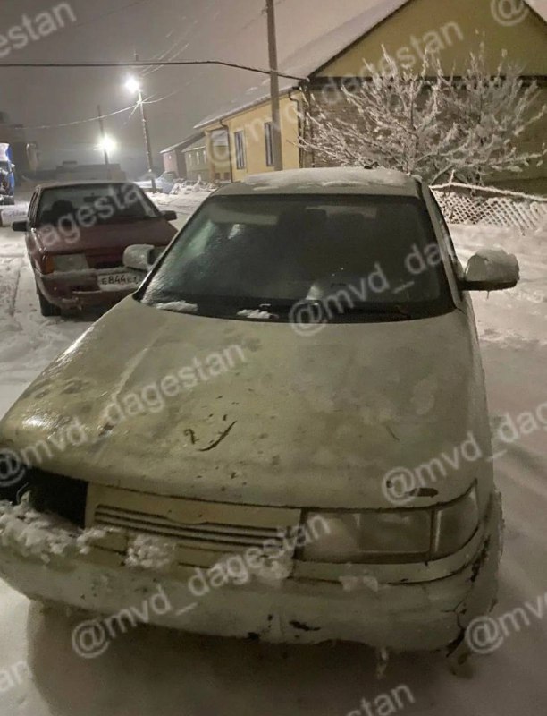 16-летний житель села Губден Карабудахкентского района обманул 43-летнюю женщину и завладел ее машиной «ВАЗ-21102» стоимостью 70 000 рублей. фото