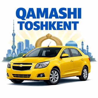 QAMASHI-TOSHKENT 24/7 — Toshkentda ishonchli va tezkor taksi xizmati!