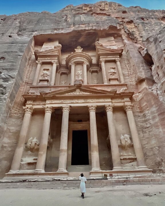 🇯🇴約旦 | Petra佩特拉古城的日與夜，五味雜陳的體驗。