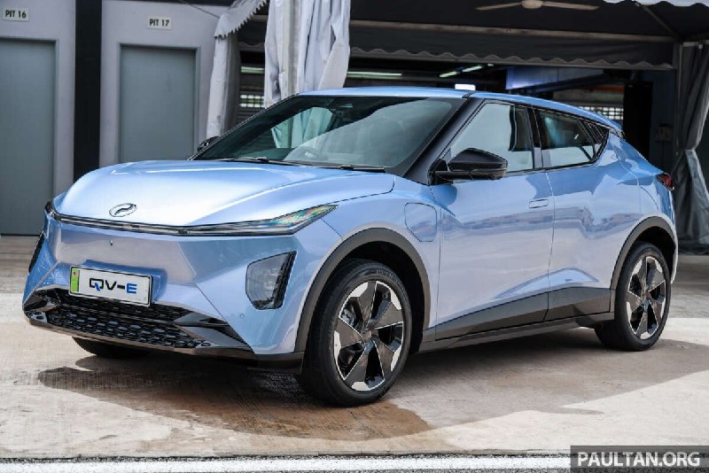 Perodua решила отдельно объяснить странную, на первый взгляд, схему с QV-E EV: электрокар продают бе